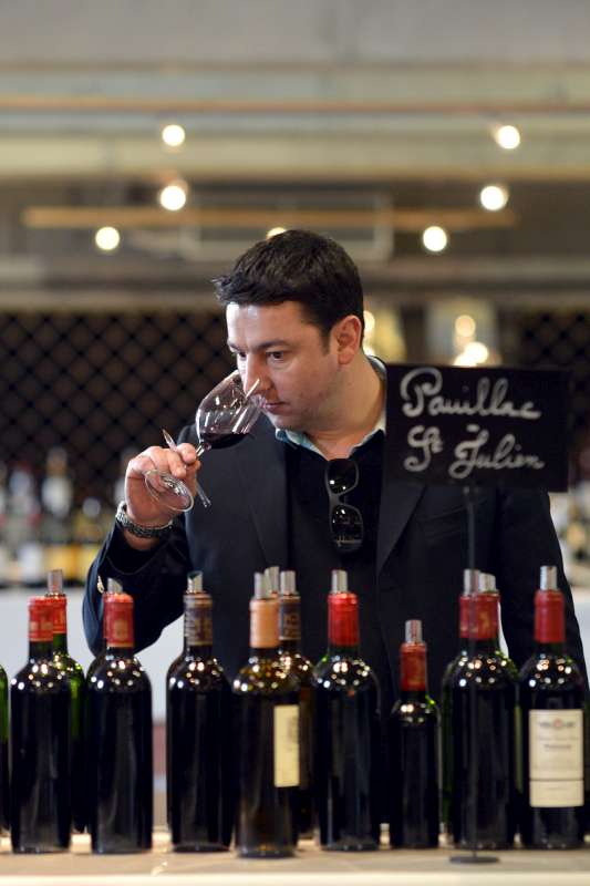 Ed contemplates the first samples of the trip